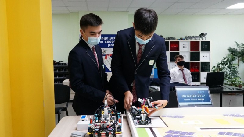 Назарбаев Зияткерлік мектептерінде World Robot Olympiad 2021 Ұлттық чемпионатының жеңімпаздары анықталды
