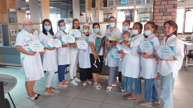 «Шаңырақ» орталығында түрлі деңгейдегі 266 курс өтті