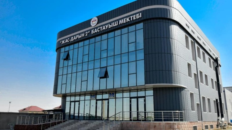 Биыл ашылған мектептер циклі: «Жас дарын-2»