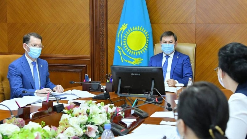 Шымкент әкімі Тәжиеваның есебін тыңдады