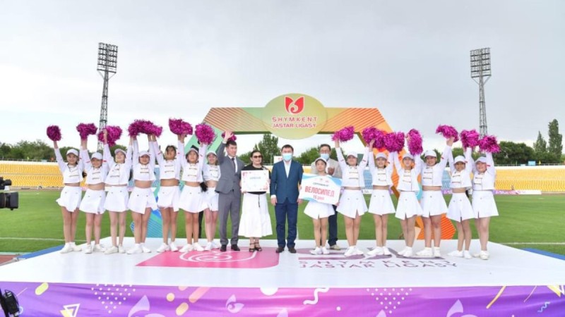 «Шымкент жастар лигасының» жеңімпаздары марапатталды