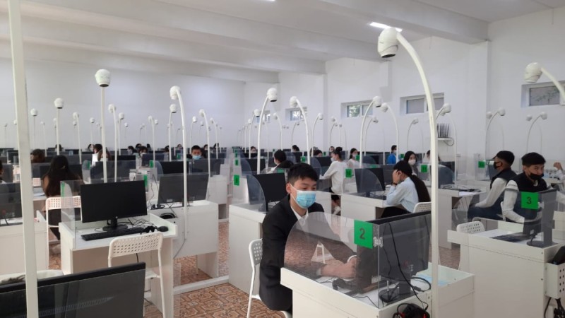 Биыл Шымкентте олимпиада жаңа форматта өтуде