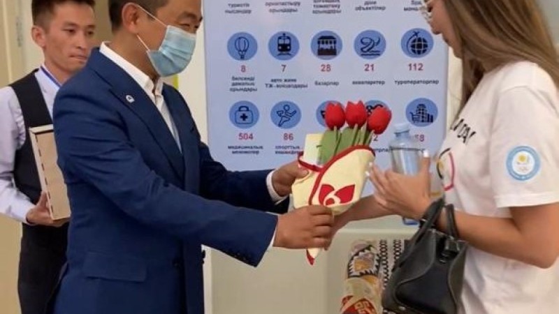 «Бақытты қалаға бір билеттің» иесі Шымкентке келді