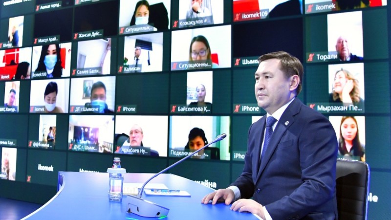 М.Әйтенов: «Сынақ сағымызды сындырған жоқ, керісінше біріктірді»