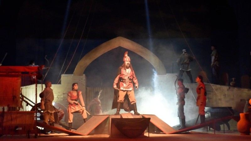 ​«Наурыз көне Шымқалада» атты хикаяттың премьерасы өтті