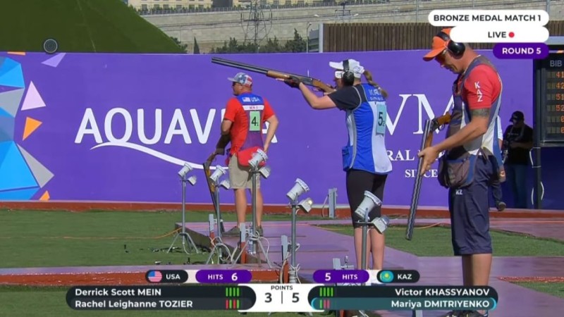 Шымкенттік мергендер әлем кубогының қола жүлдегерлері атанды