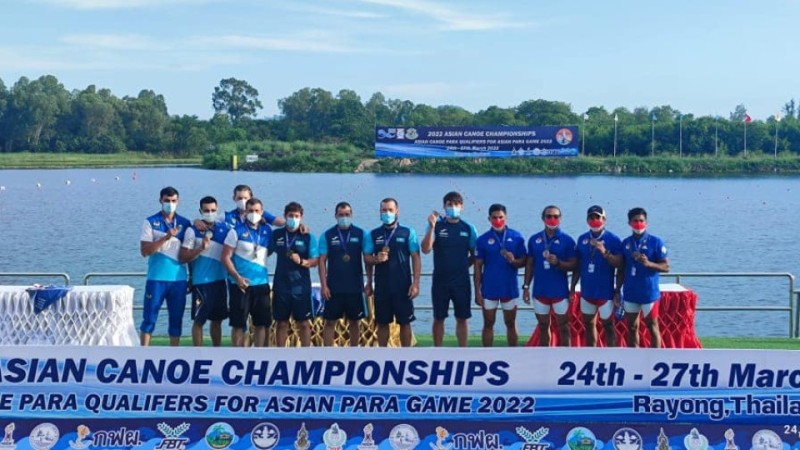 Ескек есушілер Азия чемпионатында 15 алтын жүлдеге ие болды