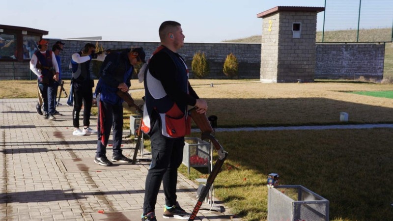 Шымкентте стенд атудан ҚР кубогі өтуде