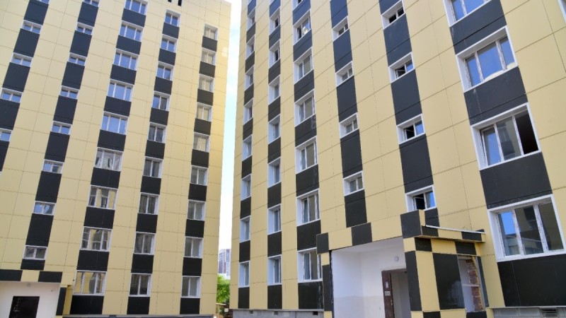 Тұрғын үй құрылысы аяқталуға жақын