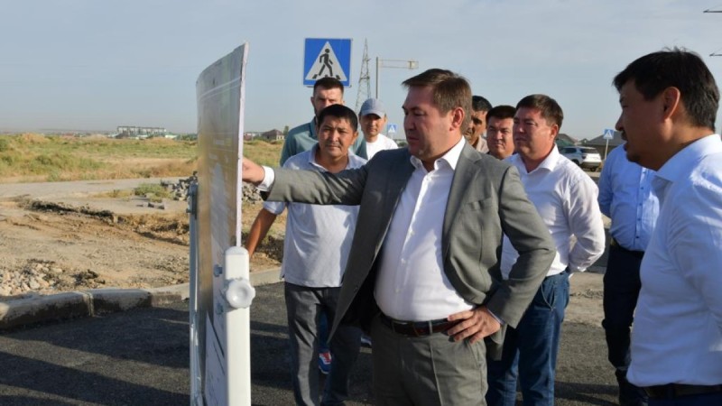 Өтегенов көшесіндегі жол жөндеу жұмыстары келер жылы аяқталады