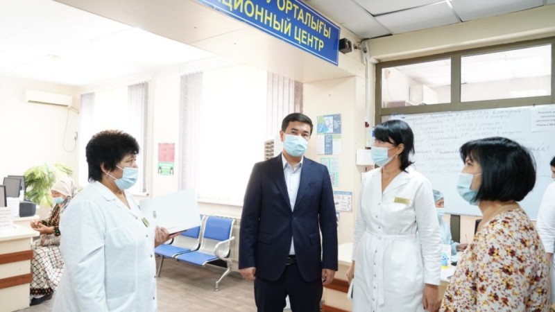 Ковидтің жаңа толқынына дайындық жұмыстары жүргзілуде