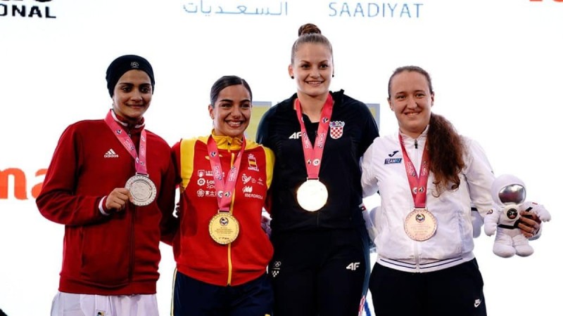 Софья Берульцева – әлем чемпионатының қола жүлдегері