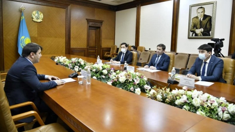 Түрік елімен іскерлік байланыстар дами түспек