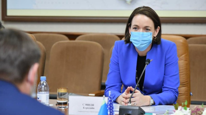 Мұрат Әйтенов АҚШ-тың бас консулымен кездесті