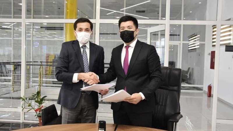 Ынтымақтастық туралы әріптестік келісімге қол қойды