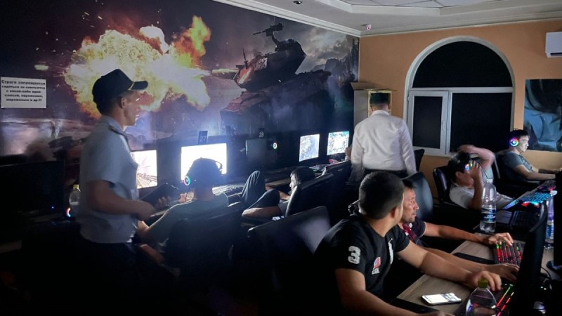 Жастар мен жасөспірімдер арасында қылмыс пен құқық бұзушылықтың алдын алу бойынша рейдтік іс-шара өтті