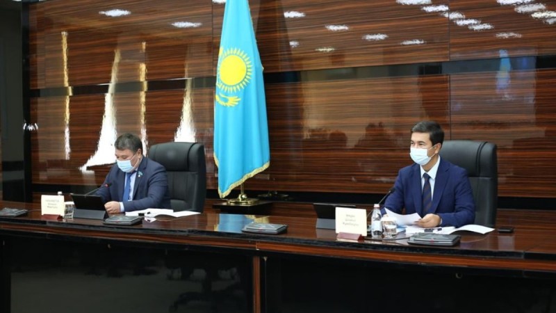 Шымкент қаласы мәслихатының кезекті тоғызыншы сессиясы өтті