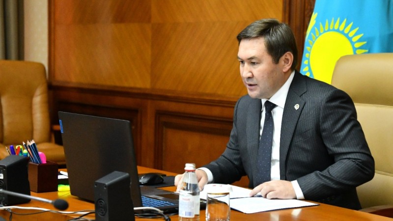 Қала әкімі азаматтарды онлайн режимде қабылдады