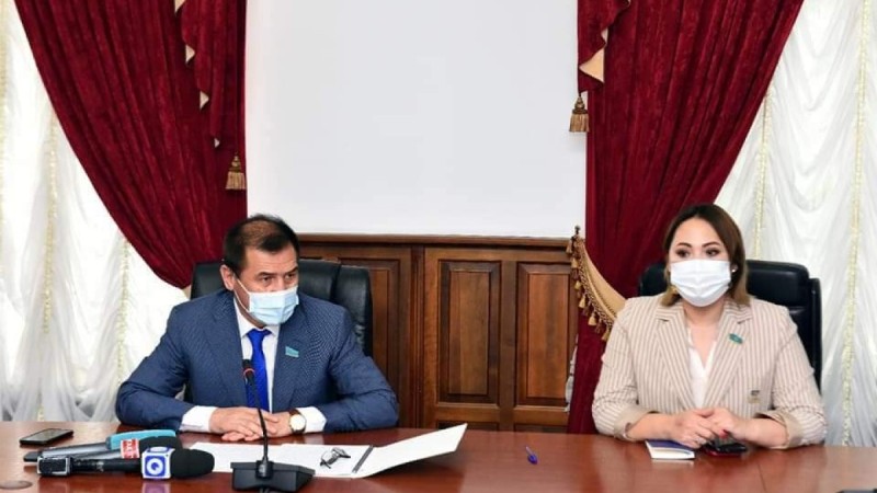 Сенаторлар атқарылып жатқан ауқымды жұмыстармен танысты