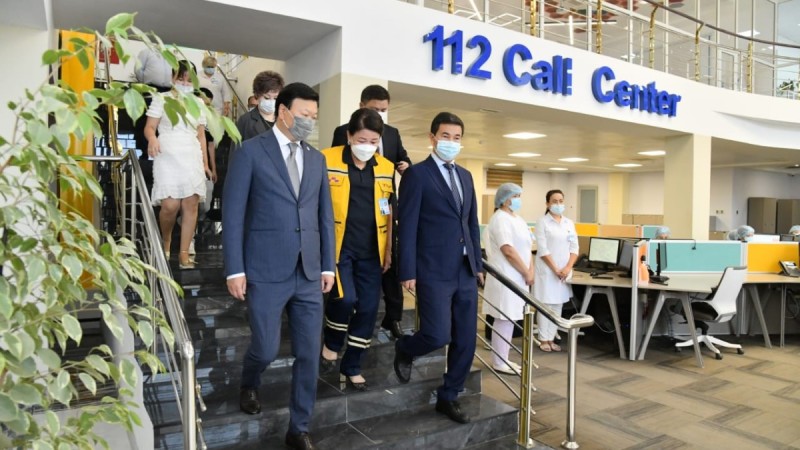 Шымкентке Денсаулық сақтау министрі келді