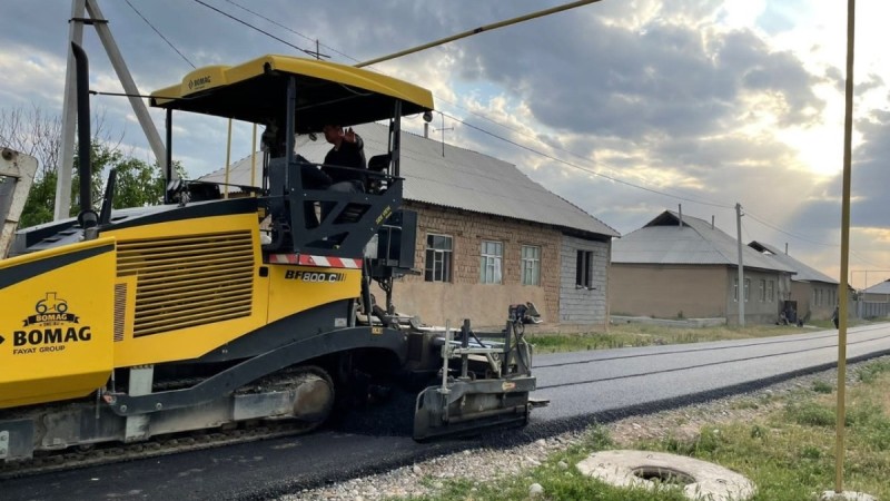 Қаратау ауданында 17 көше  жөнделіп пайдалануға берілді