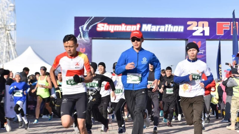 Марафонға еліміздің 30 қаласынан келген спортшылар мен әуесқойлар қатысты