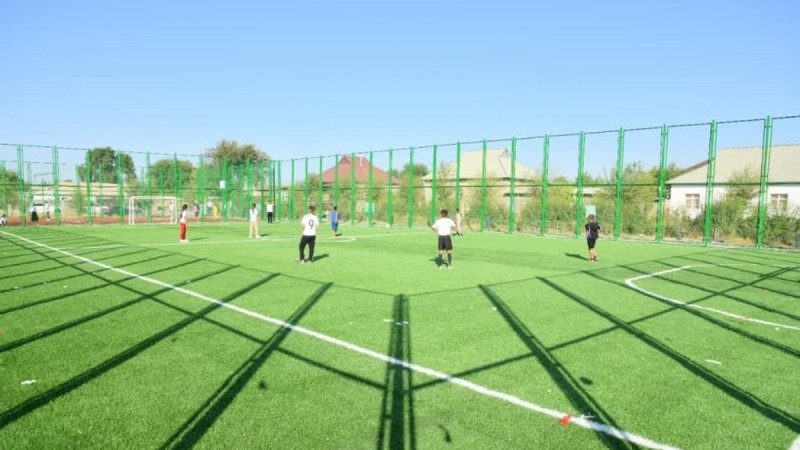 115 спорт алаңшасы пайдалануға беріледі