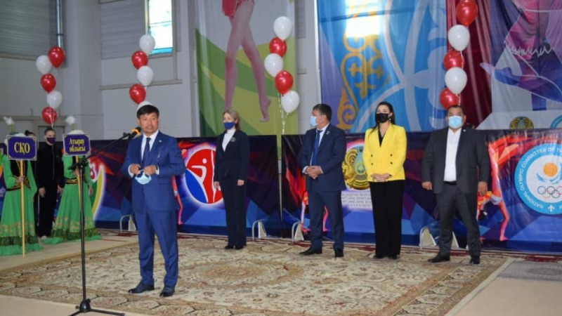 Шымкентте көркем гимнастикадан қазақстан чемпионаты басталды