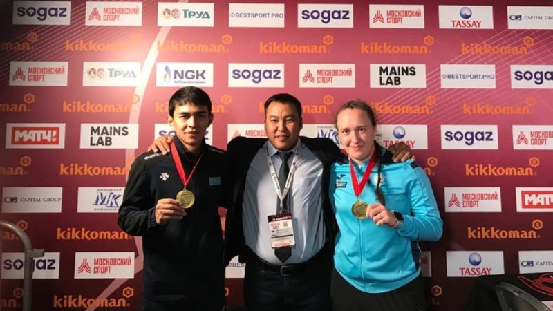 Шымкенттік каратэшілер Мәскеудегі Премьер-лига турнирінде чемпион атанды