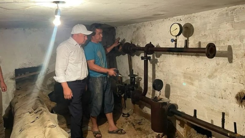 Әл-Фараби ауданында жылыту маусымына дайындық жұмыстары жүргізілуде
