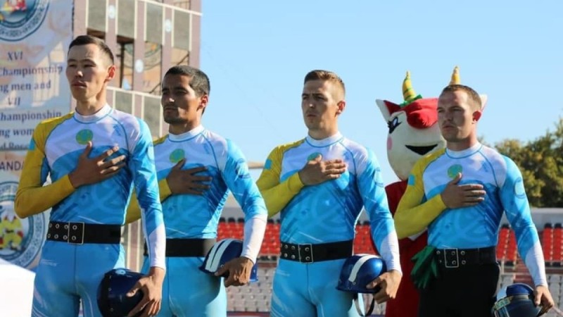 Шымкенттік өрт сөндіруші үш дүркін әлем чемпионы атанды