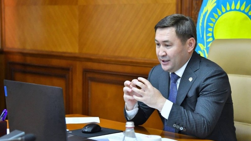 Шымкент әкімі қала тұрғындарын онлайн қабылдады