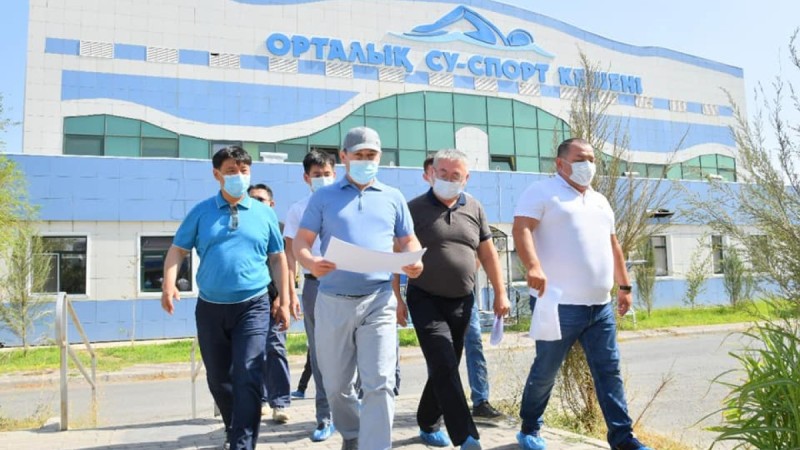 М.Әйтенов: Спорт кешендерін көптеп салу қажет