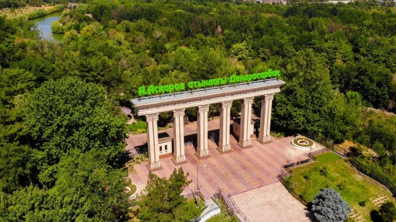 Дендросаябақ - қала ішіндегі қалың орман