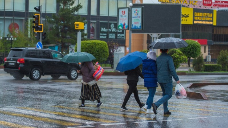 Қазгидромет: Үсік жүріп, көктайғақ болады