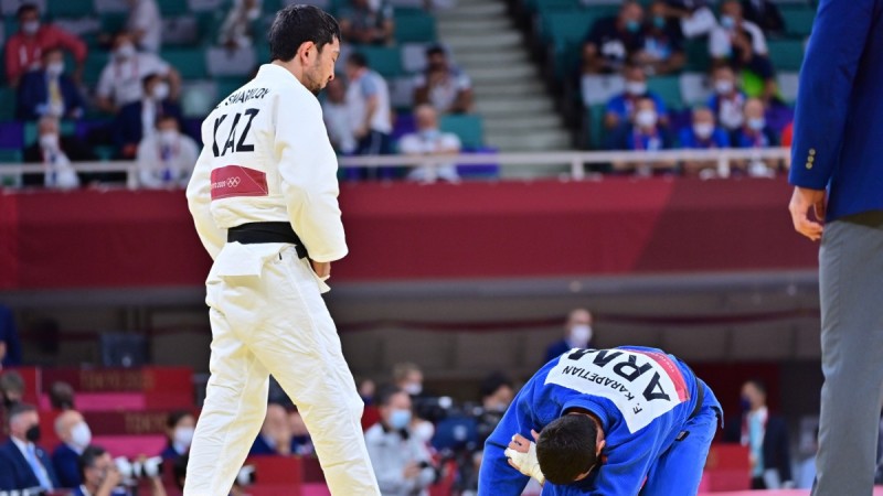 Токио Олимпиадасы:Қазақстандық дзюдошы жарысты жеңіспен бастады