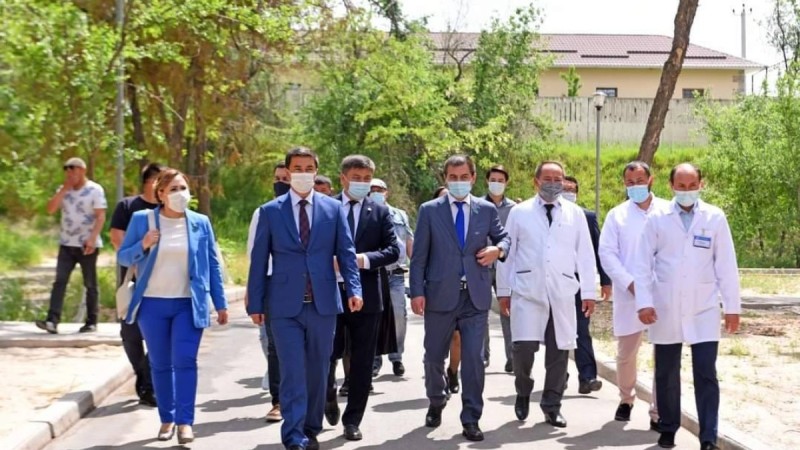 Сенат депутаттары Шымқалада бірқатар нысандарды аралады