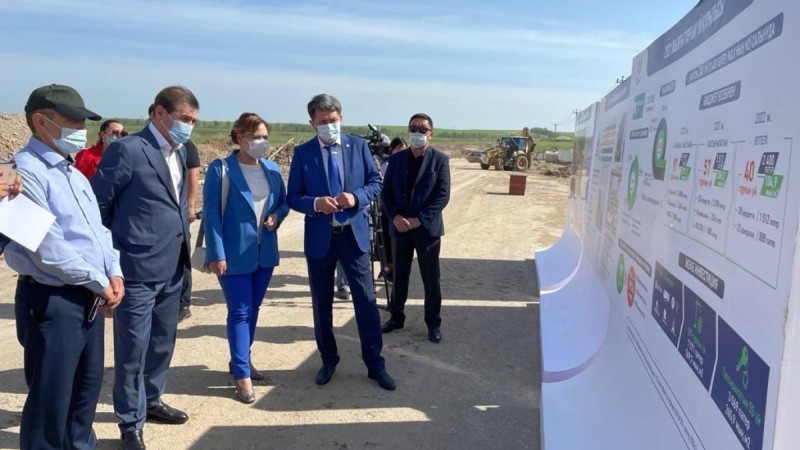 Сенат депутаттары Шымкентке іссапармен келді