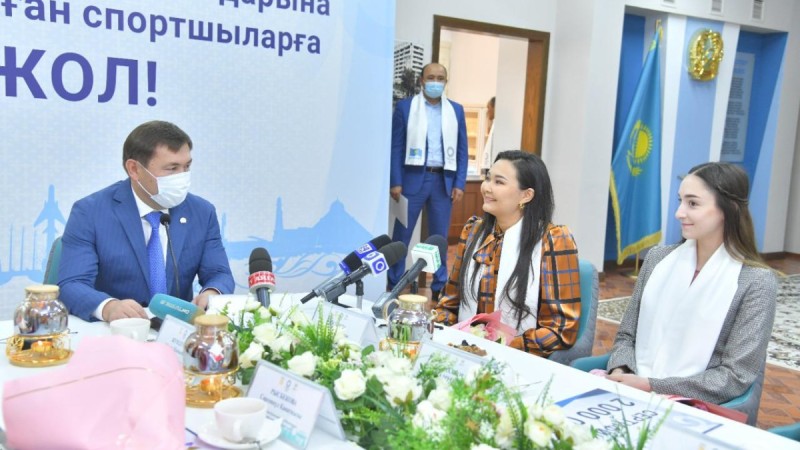 Токио Олимпиадасына Шымкенттен 11 спортшы қатысады