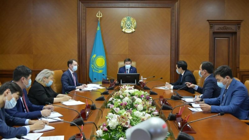 Өнеркәсіп өнімінің көлемі 555,8 млрд теңгеге жетті