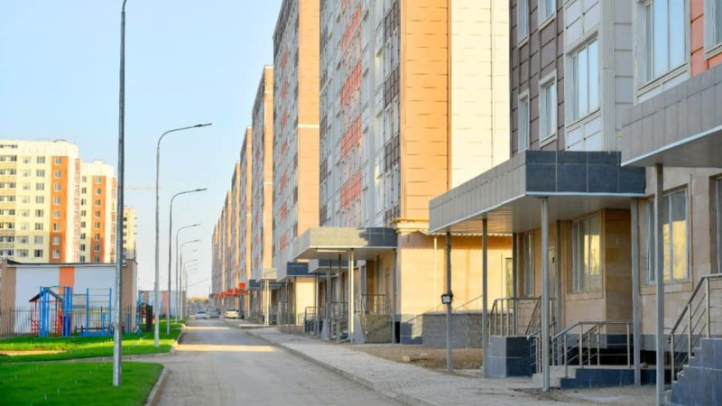 Бюджет есебінен салынған 57 тұрғын үй пайдалануға беріледі