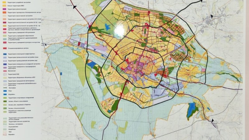 Шымкенттің бас жоспары көпшілік талқысына ұсынылды