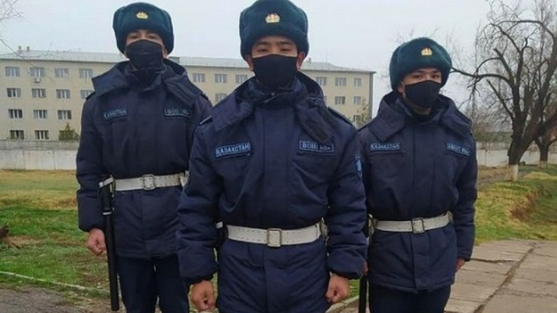 10 мыңнан астам Ұлттық ұлан сарбазы екпе алды