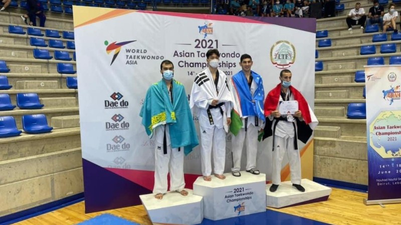 Шымкенттік таэквондошылар тағы топ жарды