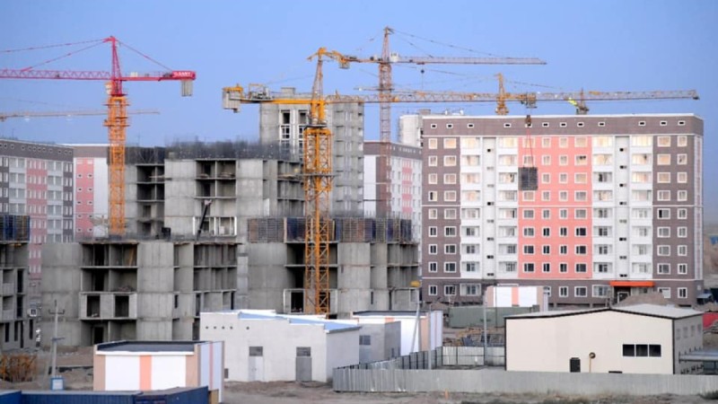Шымкент экономикасының өркендеуіне құрылыс саласы серпін берді