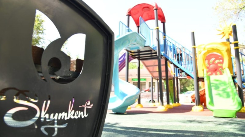 Сайрам шағынауданында 10 көпқабатты үйдің ауласы абаттандырылады