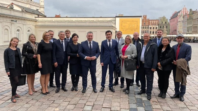 Қала әкімінің орынбасары Польшадағы қоқыс өңдеу зауытының жұмысымен танысты