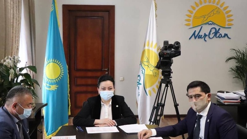 Шымкент: «Nur Otan» партиясының жаңа құрамы мен Төрағалары бекітілді