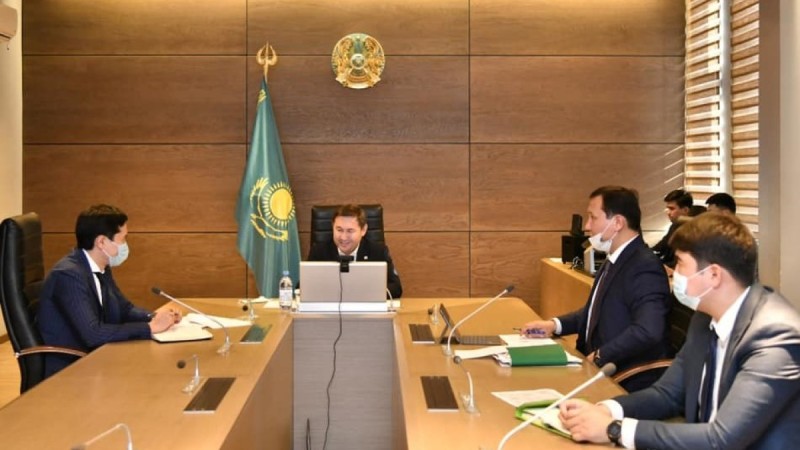 Инвестициялық штаб отырысында 8 жоба таныстырылды