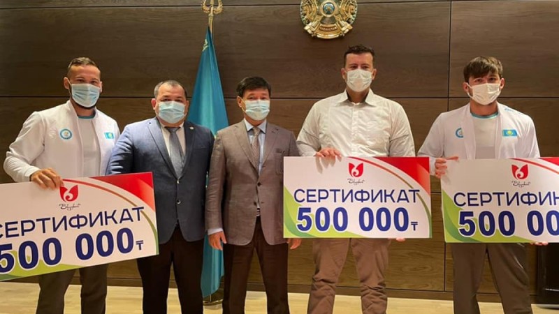 Олимпиадаға жолдама алғандарға әкімдік қолдау білдірді